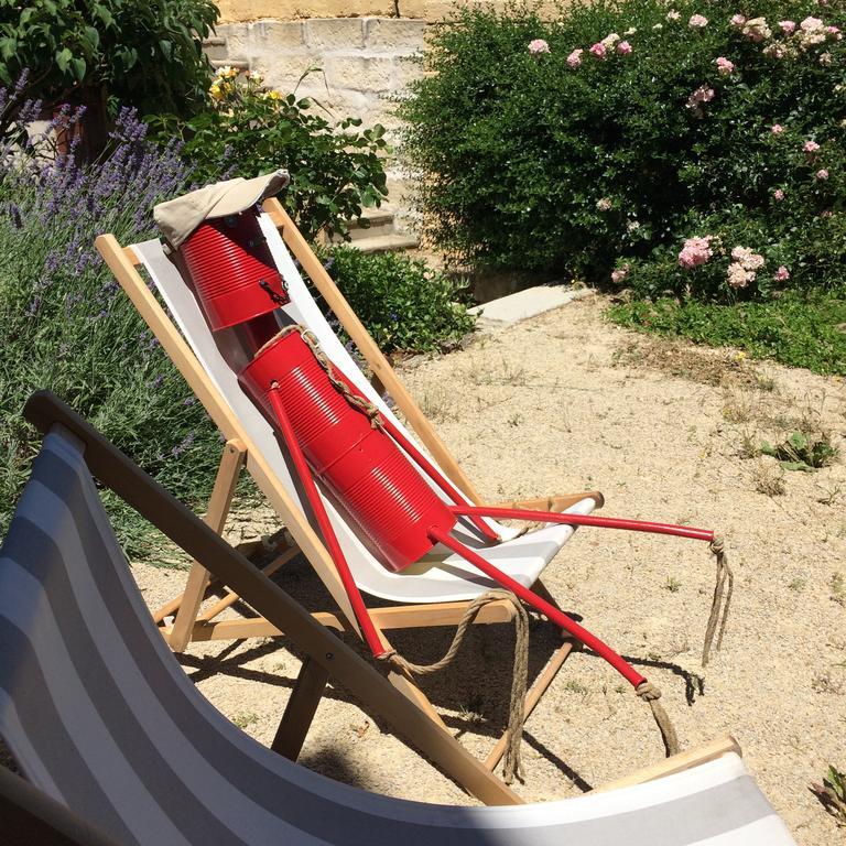 مبيت وإفطار Mézoargues Mas Moineau المظهر الخارجي الصورة